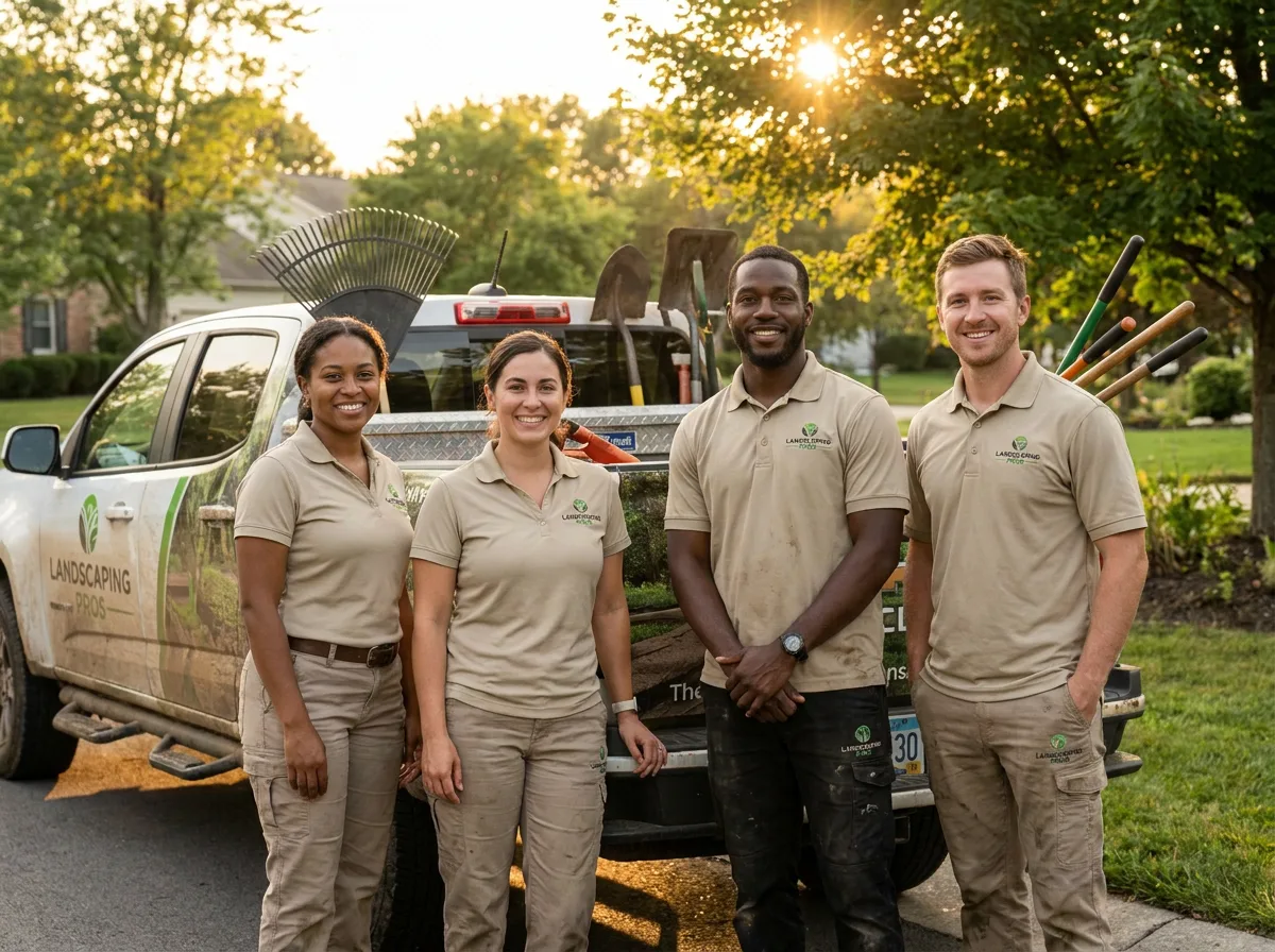 Landscaping company in Salina, PA
